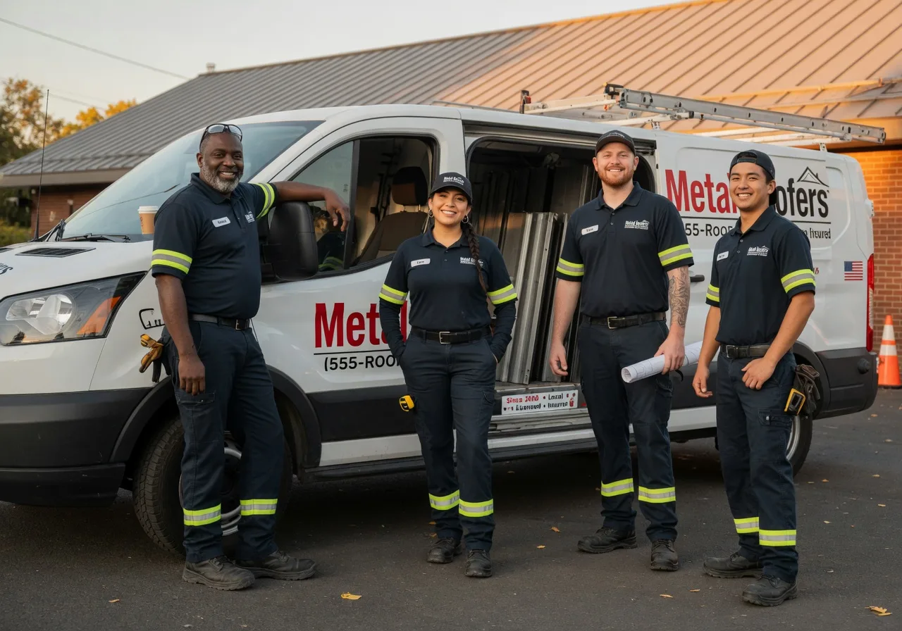 Metal Roofing Installation company in Dunnell, MN